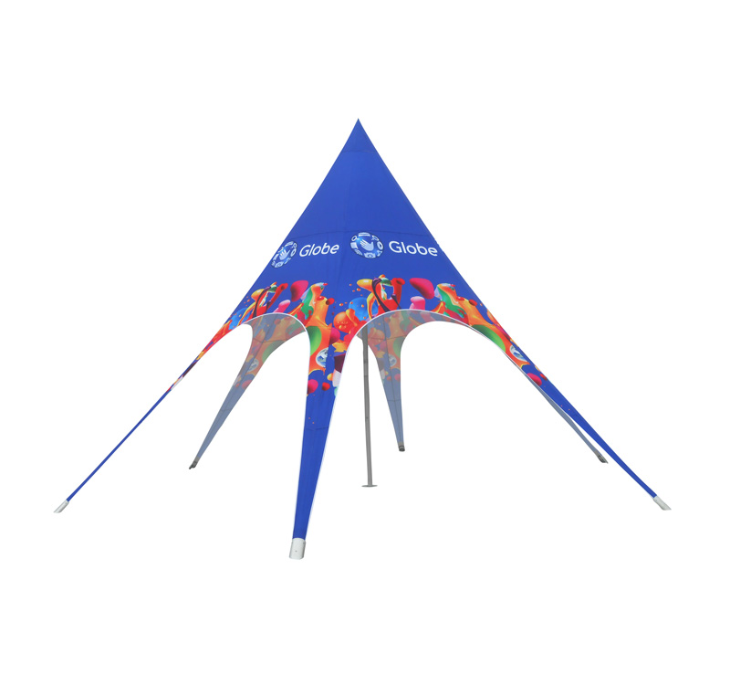  single peak star tent